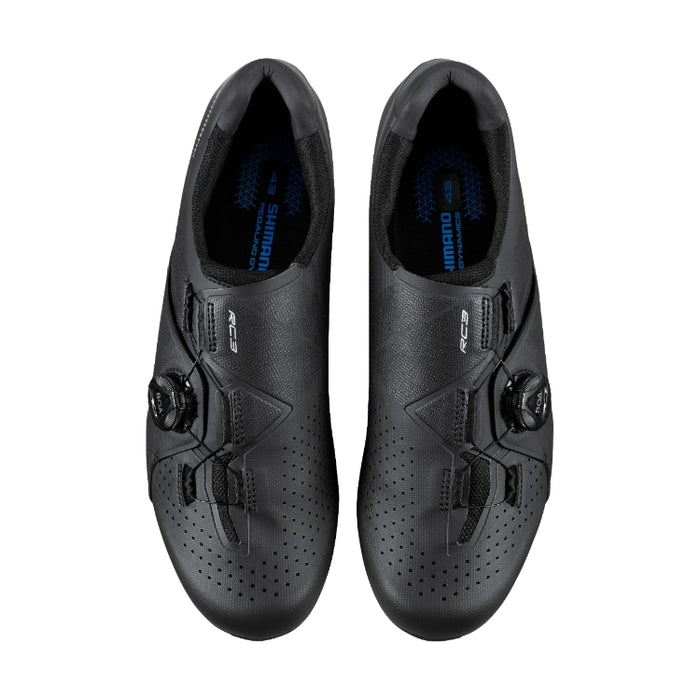 Shimano SH-RC300 Road Cycling Shoes (Black)