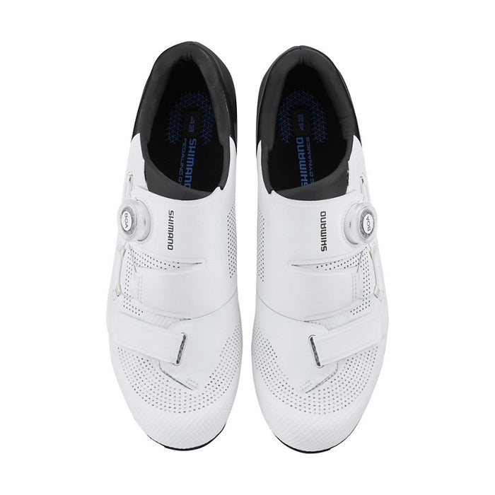 Shimano RC502 Road Cycling Shoes (White)