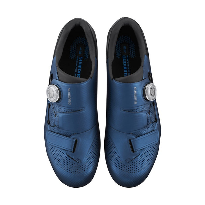 Shimano RC502 Road Cycling Shoes (Blue)