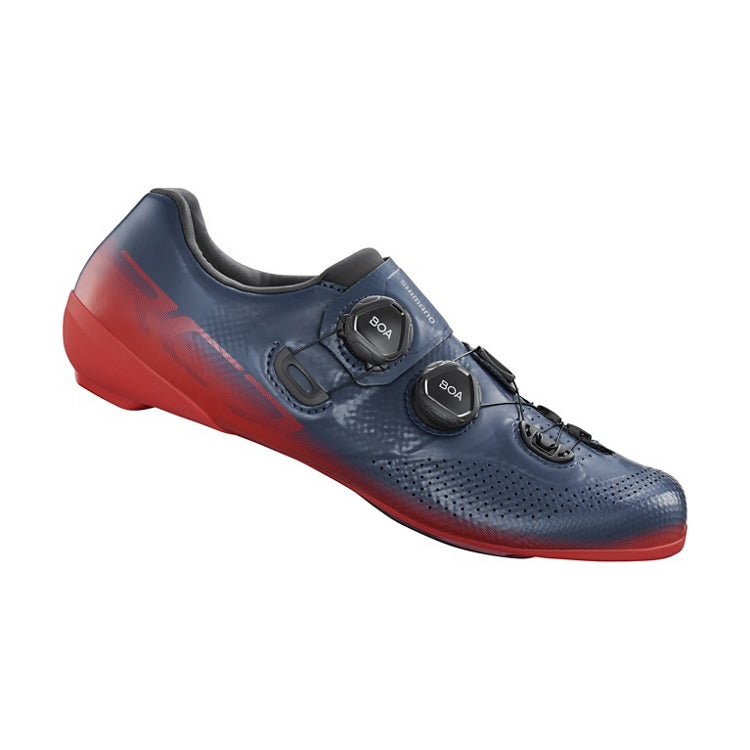 Shimano RC702 Road Cycling Shoes (Red) — Bike Stop