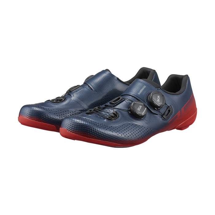 Shimano RC702 Road Cycling Shoes (Red)