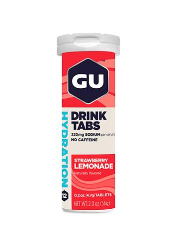 GU Tabs Strawberry Lemonade