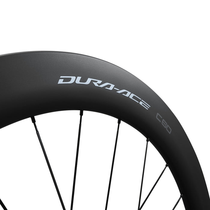 Shimano Dura-Ace R9270 C60 Tubeless Disc Wheel Front & Rear WH-R9270-C60-HR-TL