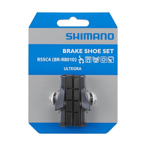 SHIMANO Cartridge Brake Shoe Set R55C4 (BR-R8010) Ultegra 2pc
