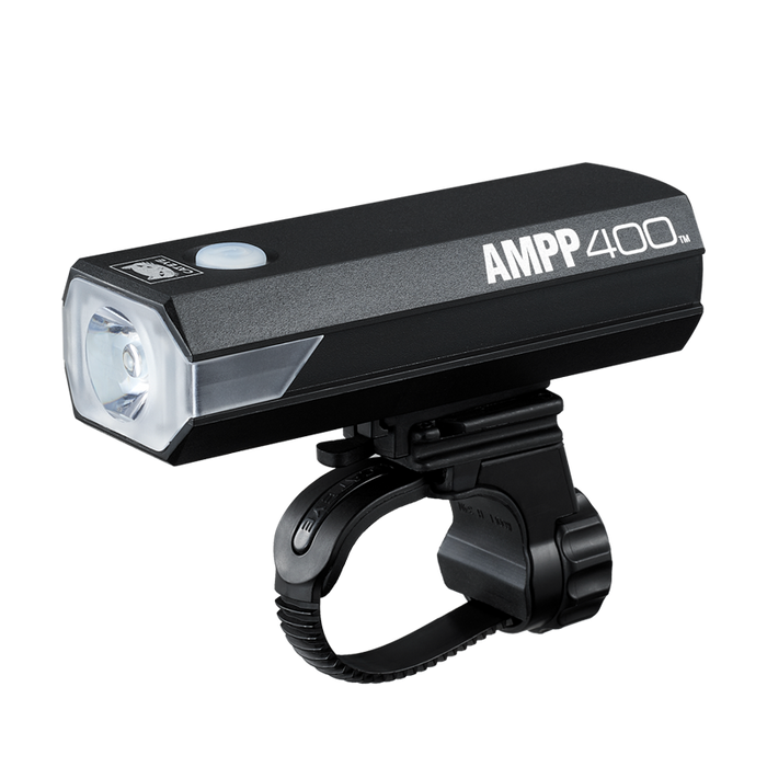 Cateye AMPP 400 LED Front Light HL-EL084RC