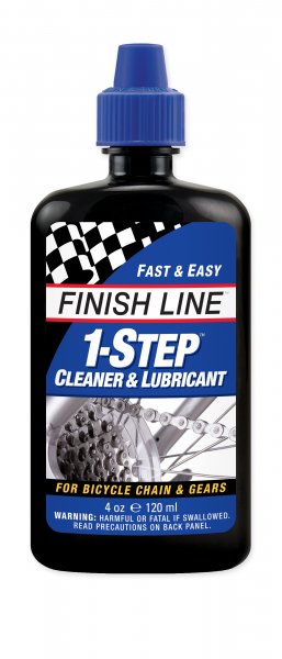 Finish Line 1-Step, Lube Chain Cleaner & Lubricant