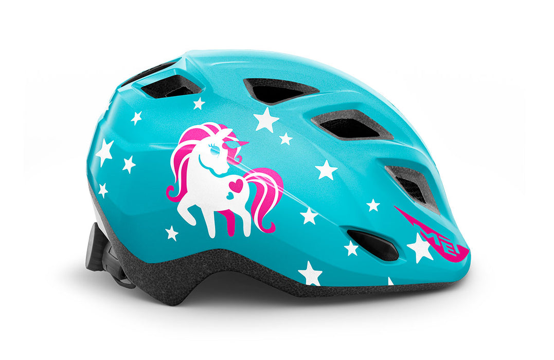 MET Kid's Helmet Elfo Genio Bue Unicorn