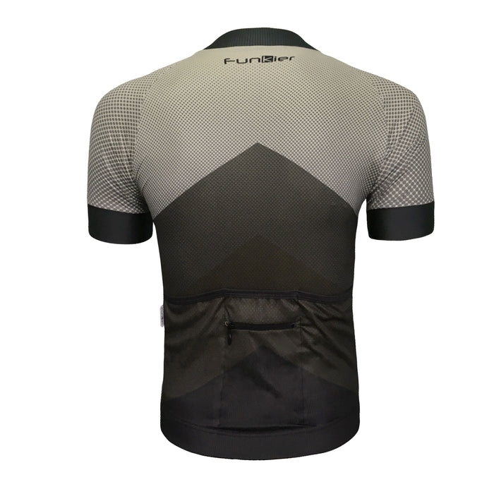Funkier Men's Pro Short Sleeve Cycling Jersey J848 Olive Green
