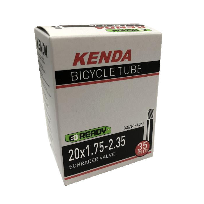 KENDA Tire Inner Tube 20 inch 1.75/2.35 Schrader Valve
