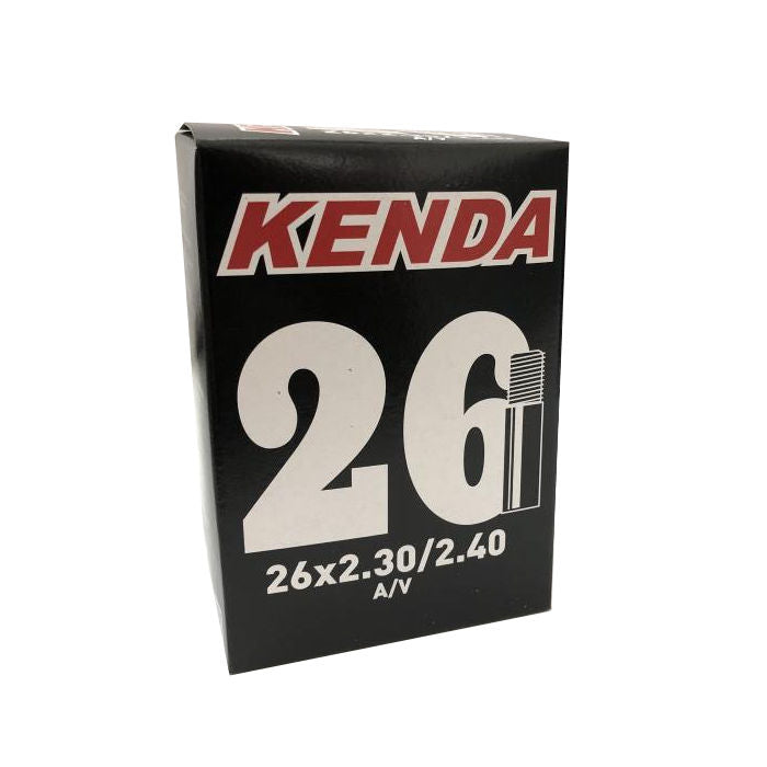 Kenda Tire Inner Tube 26 inch 2.3/2.4 Schrader Valve