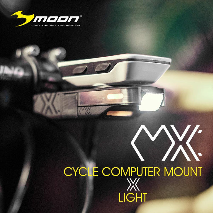 Moon MX Front Light with Integrated Computer Mount