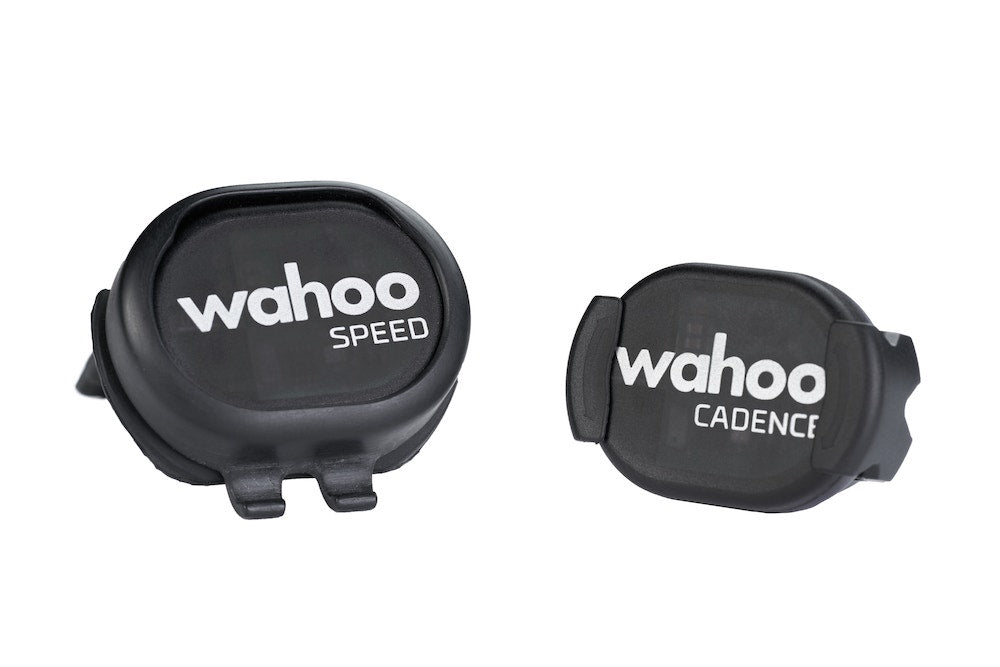 Wahoo RPM Bluetooth and ANT+  Speed & Cadence Sensor Bundle Pack