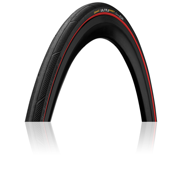 Continental Ultra Sport III Tire Clincher Bike Stop