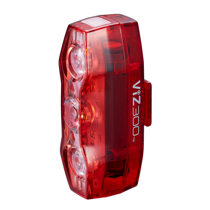 Cateye ViZ300 Rechargeable Rear Light TL-LD810