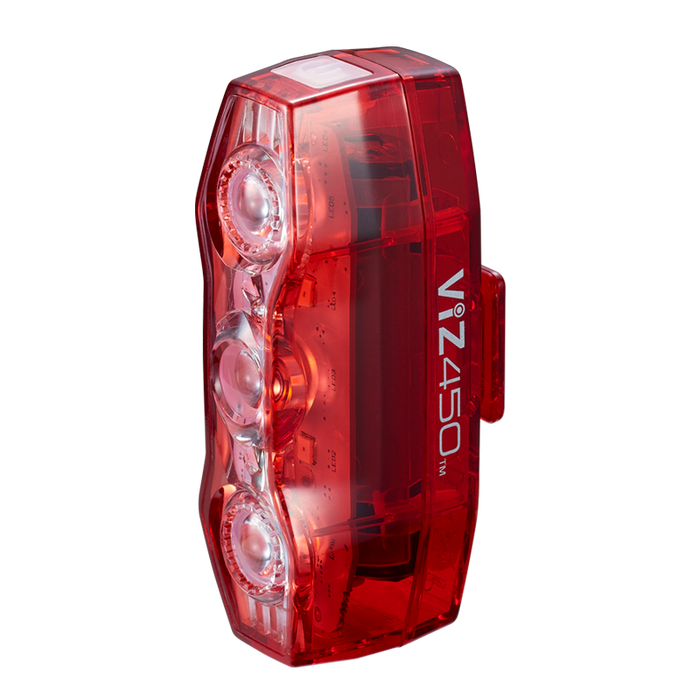 Cateye ViZ450 USB Rechargeable Rear Light TL-LD820